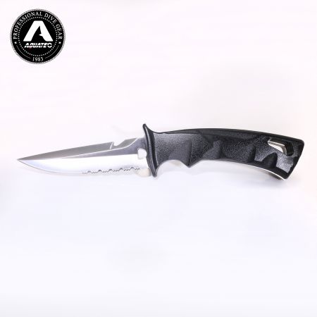 Нож с пластиковой рукояткой KN-240