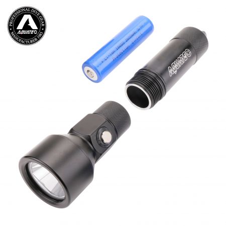 Tac Tactical Flashlight Aquatec LED-4660