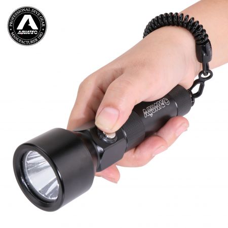 Tac Tactical Flashlight Aquatec LED-4660