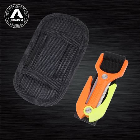 M-Cut titanium safety diving tool - M-Cut titanium safety diving tool Aquatec KN-60