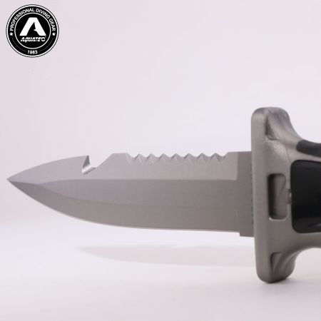 Nurkowy nóż tytanowy dla armii