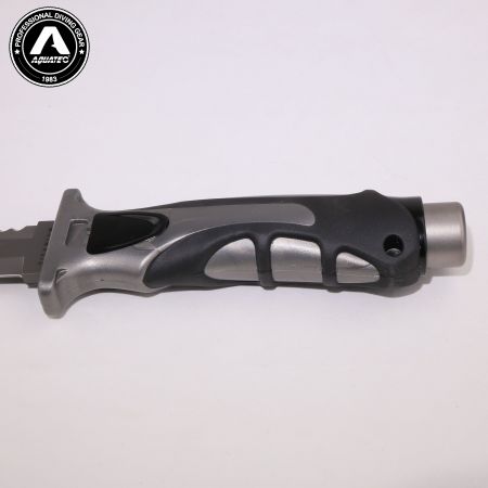 Cuchillo de buceo de titanio para el ejército