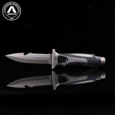 Cuchillo de buceo de titanio para el ejército