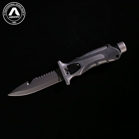 Nurkowy nóż tytanowy dla armii