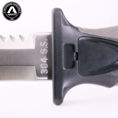 Cuchillo de buceo de titanio para marinos