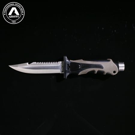 Titanium Military scuba knife