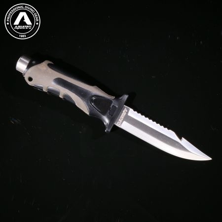 Titanium Militær dykkerkniv