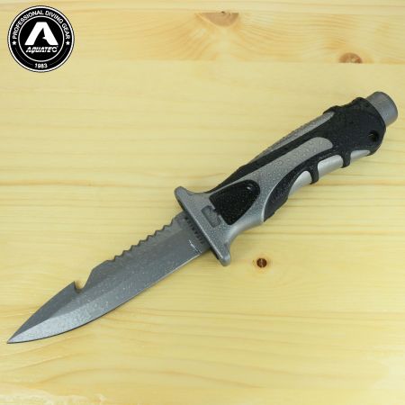 Titanium Military scuba knife
