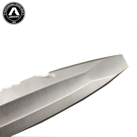 Nurkowy nóż tytanowy dla wojska