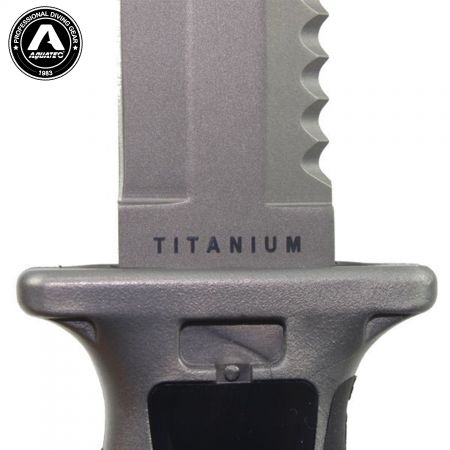 Titanium Militær dykkerkniv