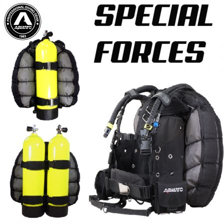 BC-72 स्कूबा नेवी BCD