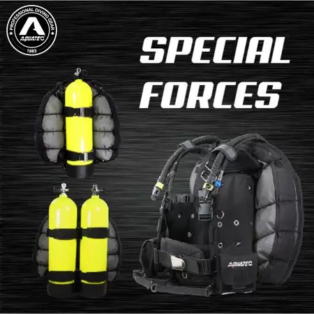 Military Diver BCD - BC-72 Scuba Military BCD