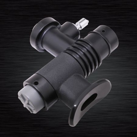 90 Degree angled power inflator - 90 Degree angled power inflator