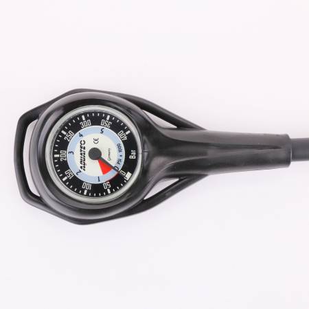 Instrument pressure gauge