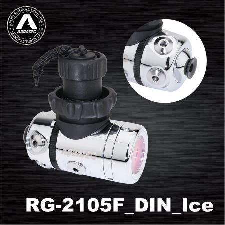RG-2105F SCUBA AQUATEC Regulator Penyelaman Gua