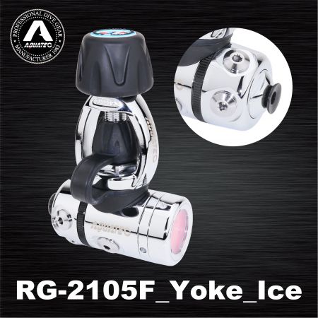 RG-2105F SCUBA AQUATEC Peralatan Scuba Lanjutan untuk Penyelaman Teknikal