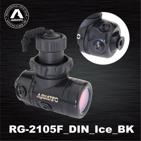 RG-2105F SCUBA AQUATEC Regulator untuk Eksplorasi Gua