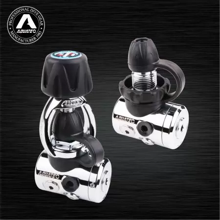 Diaphragm Balanced Diving Regulator (YOKE & DIN) - RG-2200F Scuba Aquatec Regulators YOKE & DIN