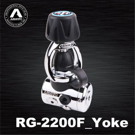 RG-2200F SCUBA AQUATEC ตัวควบคุม YOKE