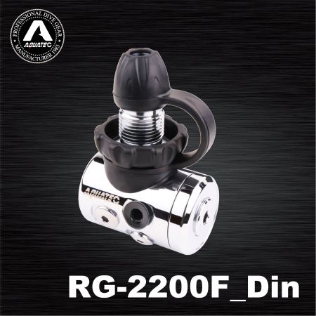 RG-2200F Збалансаваны скавер-рэгулятар для аквалангавага спорту (ICE-Din)