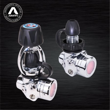 스쿠버 첫 단계 밸런스 다이어프램 레귤레이터 (요크 & DIN) - RG-4100F ICE 다이빙 레귤레이터 밸런스 다이어프램 요크 타입