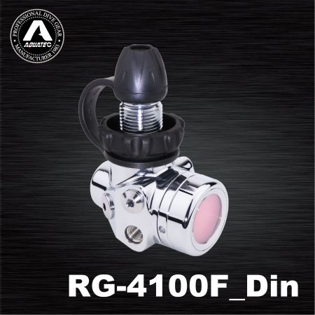 RG-4100F ICE Dykking Balansert Diaphragm Regulator DIN