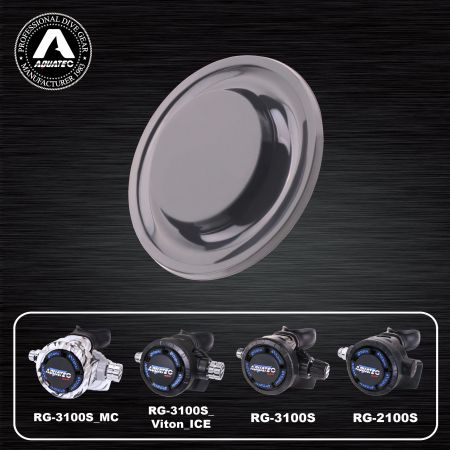 Διάφραγμα Δεύτερης Στάσης. - Διάφραγμα δεύτερου σταδίου ρυθμιστή σκάφανδρου