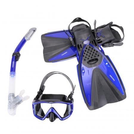 浮潛三寶組-鐳光藍