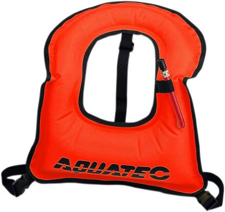 Adult Horse Collar Snorkeling Vest - Diving Snorkel Jacket