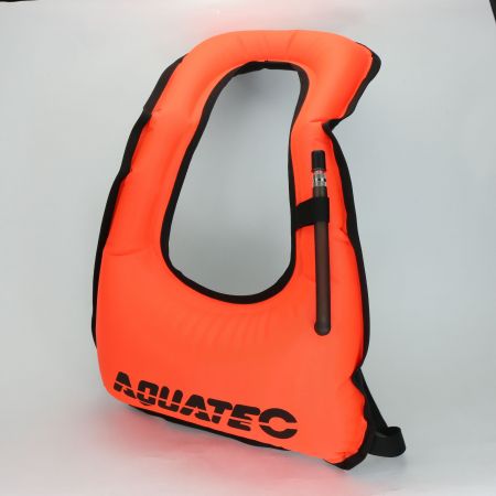 Snorkeling adjustable snorkel vest