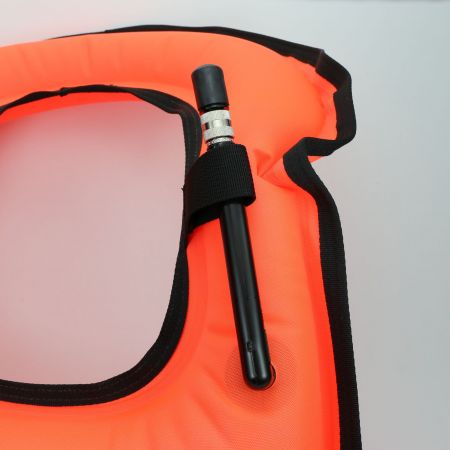 Vest snorkel yang dapat disesuaikan untuk snorkeling