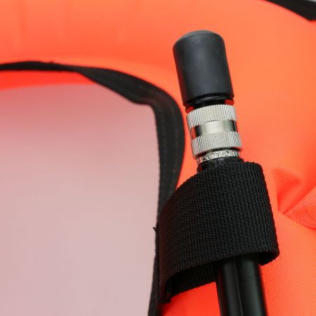 Justerbar snorkelvest for snorkling