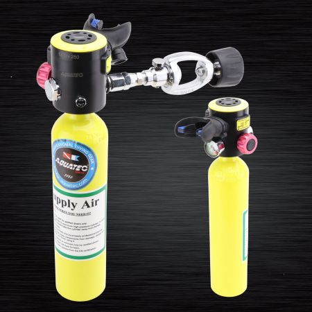 Suministro de aire de buceo