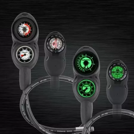 Dive Gear Console Gauges - Diving Console Gauges