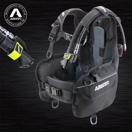 BCD da allenamento - BC-25 BCD per Addestramento Subacqueo