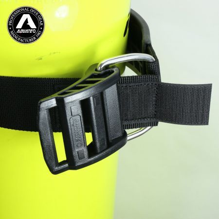 cinta de cilindro de equipamento de mergulho Aquatec TB-201
