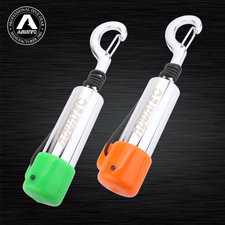 Scuba Diving Safety Tank Rattle Stick Signal Bell - Aquatec Scuba Diving Safety Tank Rattle Stick STR-100