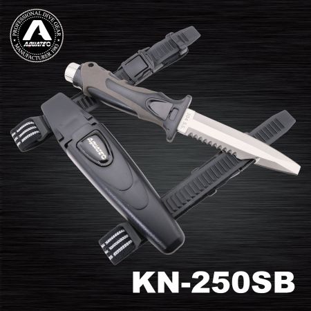 Marine Titanium Tiger Scuba Knife KN-250SB