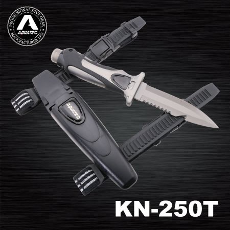 Marine Titanium Tiger Scuba Knife KN-250T