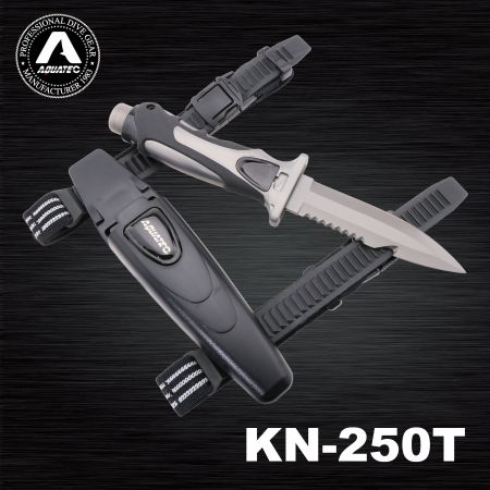Marine Titanium Tiger Scuba Mes KN-250T