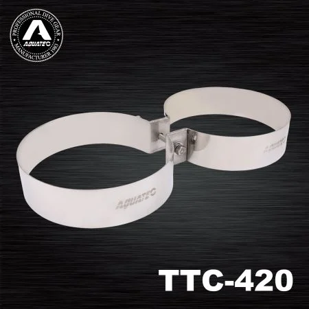 SCUBA AQUATEC TTC-420/508/650 트윈 탱크 밸브 시스템
