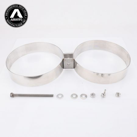 Aquatec TTC-508 сталевий двокамерний балон