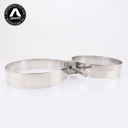 Aquatec TTC-508 15L двотрубний балон для дайвінгу