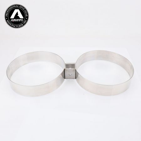 Aquatec TTC-420 двокамерний балон для дайвінгу