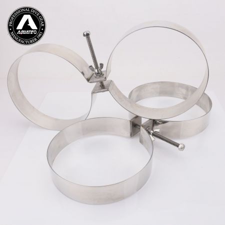 Aquatec TTC-420 кронштейн для монтажу двоциліндрового обладнання