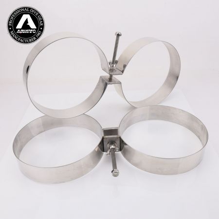 Aquatec TTC-420 технічні дайвінгові двійні балони