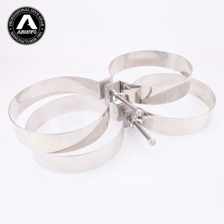 Aquatec TTC-420 бокове кріплення двійного балона