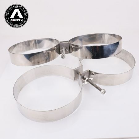 Aquatec TTC-420 дайвінг на затонулому судні з двійним балоном