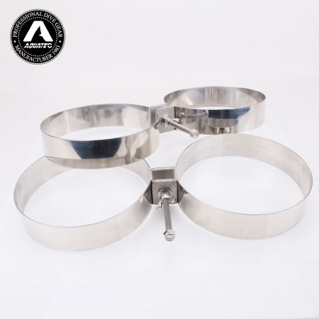 Aquatec TTC-420 рятувальний дайвінг з двійним балоном