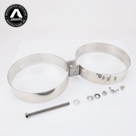 Aquatec TTC-420 комплект для дайвінгу з подвійним балоном